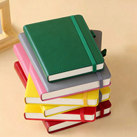 Carnet de notes pour la maison avec couverture en tissu PU, design rigide, couleur personnalisée, 50 feuilles, pour les voyages d'affaires et les mémos