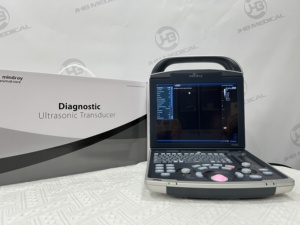 Échographe vétérinaire portable Mindray DP-30 Vet pour animaux de grande <span class=keywords><strong>et</strong></span> petite taille - Product Image 1