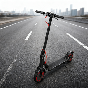 Scooter Plegable con Motor sin Escobillas de 350W y 8.5 Pulgadas, Resistente al Agua IP65, Diseño Plegable, Velocidad de 25km/h, HS-04, Fácil de Usar - Product Image 2