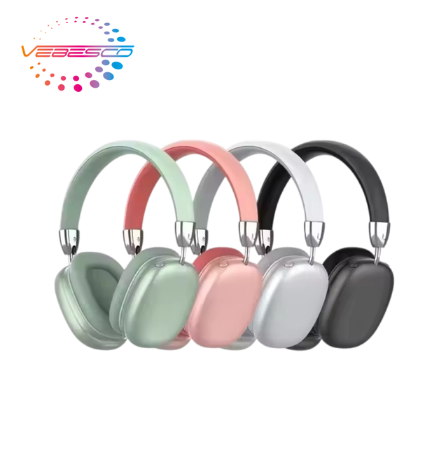 High Quality P9 Pro Max Headset Microphone Stereo Sports Waterproof Retractable Earplug for Travel ENC Noise Cancellation Bass