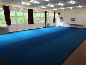 Alfombra de porristas de alta calidad, venta de fábrica, Alfombra de Color personalizada, alfombrillas de porristas <span class=keywords><strong>Flexi</strong></span> Roll para entrenamiento de suelo de gimnasia - Product Image 3