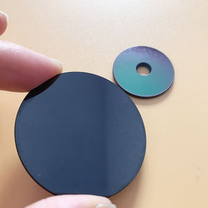 Matériaux de la meilleure qualité de fenêtres optiques de silicium abordables pour des applications optiques et de laser - Product Image 1