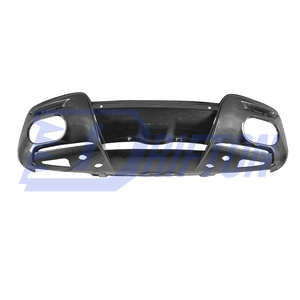 Difusor trasero de fibra de carbono seco para Ferrari Roma - Product Image 5