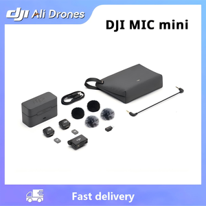 DJI MIC Mini <span class=keywords><strong>Microfono</strong></span> Ultraleggero Discreto di Alta Qualità con Trasmissione Stabile, Originale Nuovo di Zecca Disponibile - Product Image 2