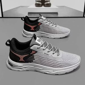 Zapatillas Urbanas para Hombre, Estilo Urbano, con Suela Amortiguadora y Parte Superior Clásica con Paneles - Product Image 1