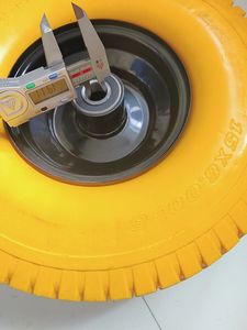 15X600-6 gomma e ruota pesante gomma ruota carriola sostituzione per la guida falciatrici - Product Image 5