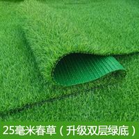 Gazon artificiel résistant aux UV, pelouse synthétique réaliste, tapis durable en plastique pour terrain de football, clôture extérieure