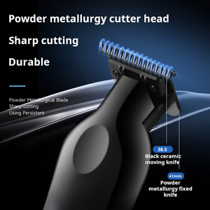 Máy cắt tóc chuyên nghiệp cao cấp 2025, pin bền, thiết kế chống nước, chuyên dụng cho tạo kiểu tóc dầu, máy cắt tỉa chuyên dụng - Product Image 2