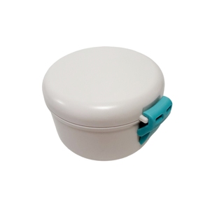 Étui de nettoyage étanche pour prothèses dentaires, Gobelets pour trempage des prothèses, Étui de voyage pour prothèses dentaires - Product Image 1