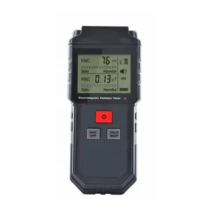 Digital Detector Sensor LCD Indicator Data Lock EMF Meter Electric Magnetic Field Frequency Electromagnetic Radiation tester