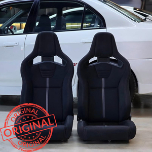 Спортивное сиденье LM-GK100H из модифицированной ткани для тюнинга автомобиля - Product Image 6