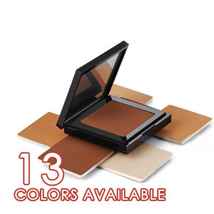 Poudre compacte originale Poudre compacte pressée pour le visage Poudre compacte mate à couverture complète - Product Image 4