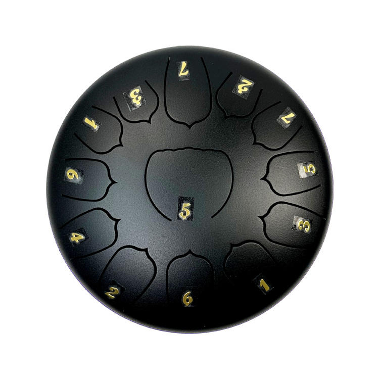 6.5-inch 13-tone black