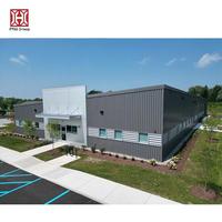 Entrepôt de stockage en acier préfabriqué ZTSS, insonorisé, isolé thermiquement, imperméable et adapté aux produits congelés
