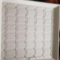 Plafonniers LED carrés de haute qualité, rétroéclairés, pour bureau, 60x60, 600x600, montage en surface, montage encastré au plafond