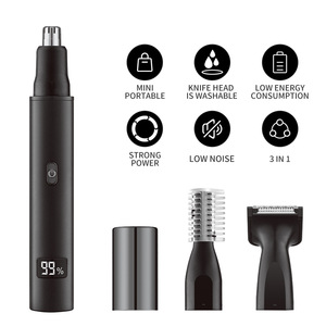 Depiladora y Recortadora Corporal para Mujer, Indolora, para Bikini, Vello Púbico, Entrepierna, Nariz y Cejas - Product Image 2
