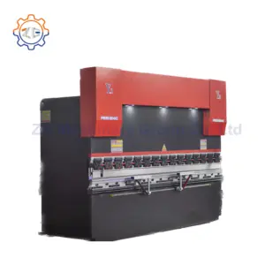 ZG WC67K-125/4000 CNC presse plieuse haute efficacité pour l'artisanat métal fin plie la machine à cintrer automatique de feuilles 125T 4000mm