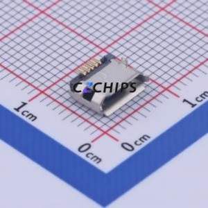 920-C52A2021S10116 <b>USB</b> Connector SMD Connector ( Connector Type: <b>Micro</b>-B )( Protocol Standard: <b>USB</b> 2.0 )( Gender: Female ) - Product Image 1