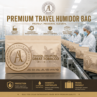 Sacs à soufflet personnalisés en PP avec fermeture éclair, thermosoudés sur le côté, pour tabac à rouler, pochettes pour cigares, sacs en fibre de carbone anti-odeur