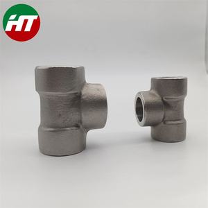 Tubo API de 4'' con Acoplamiento Medio, Cruz Reductora Igual, Conexión Soldada en T - Product Image 2