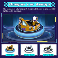Voiture tamponneuse AR gonflable électrique pour intérieur et extérieur, jeux interactifs de projection au sol, parc d'attractions holographique pour enfants