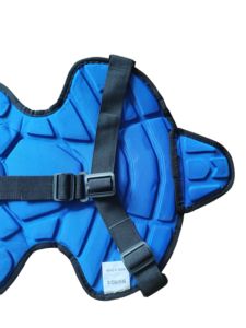 OEM Set di dispositivi protettivi per il Baseball giovanile Catcher per Softball protezione flessibile per il petto e protezioni per le gambe per il ricevitore di palle - Product Image 4