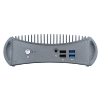 PC industriel robuste sans ventilateur Intel I5-1235U 8 Go DDR4 256 Go SSD Double LAN 2.5G pour triple écran DP Type-C PVE ESXi