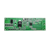 Carte de circuit de commande pour lampe solaire murale HSC HSC5065U avec interrupteur, détection radar 3.2V/3.7V, épaisseur de cuivre 1 oz