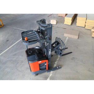 HELI 1,6 Ton 5,33m smalle gang elektrische pantograaf reachtruck CQD16X1-GB2R enkelvoudige reach schaarlift 48V accu PU banden - Product Image 4