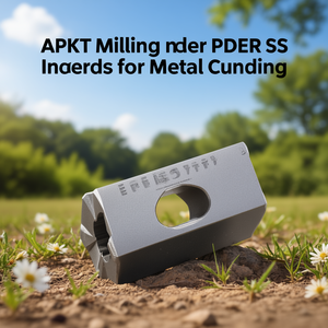 Insertos de Fresado APKT PDER SS para Corte de Metal - Product Image 2