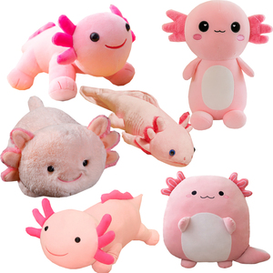 Juguetes de Peluche de Ajolote al por Mayor para Regalos Infantiles, Peluches Personalizados de Animales, Muñecos de Peluche de <span class=keywords><strong>Salamandra</strong></span> - Product Image 1
