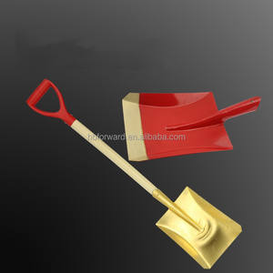 مجرفة نحاسية مقاومة للانفجار ومقاومة للساكنة ، مجرفة نحاسية خاصة للحريق ، مجرفة كبيرة مدببة متعددة الأغراض قابلة للطي - Product Image 4