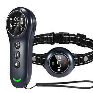 <span class=keywords><strong>Collar</strong></span> de entrenamiento para perros 2 en 1 con control remoto y antiladridos, resistente al agua, pitido, vibración, recargable para todas las razas - Product Image 3