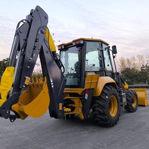 Xuzhou Backhoe roda Mini XC870K dengan kondisi baik Backhoe <span class=keywords><strong>Loader</strong></span> kinerja tinggi kondisi baru pemuat Backhoe hidrolik - Product Image 5