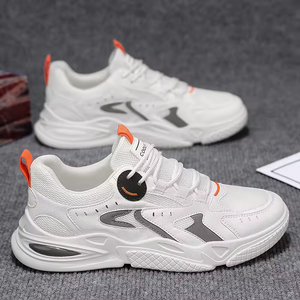 Chaussures de course pour hommes, respirantes, décontractées, sportives, légères, tendance, baskets d'entraînement, à semelle épaisse, augmentant la taille - Product Image 3