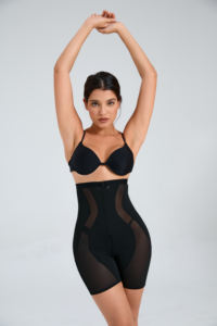 Langqin Colombianas 지퍼와 후크 배 컨트롤 반바지 쉐이퍼민트 배 컨트롤 팬티 쉐이프웨어 - Product Image 6