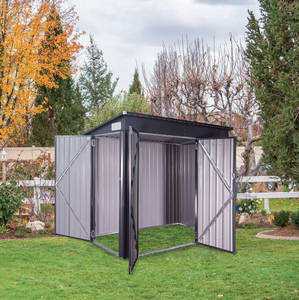 <span class=keywords><strong>Toit</strong></span> en pente personnalisé étanche et facile à assembler Conception métallique multi-portes Idéal pour le stockage d'outils <span class=keywords><strong>Abri</strong></span> <span class=keywords><strong>de</strong></span> <span class=keywords><strong>jardin</strong></span> pour le stockage d'outils - Product Image 5