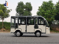 Direct d'usine, bus touristique électrique 8-23 places, véhicule utilitaire du centre-ville avec certification CE disponible à la vente