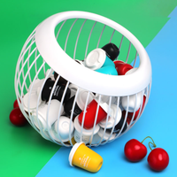 Support de rangement et présentoir classique écologique en fer pour capsules de café, moulinets à café et sucre, idéal pour les cafés