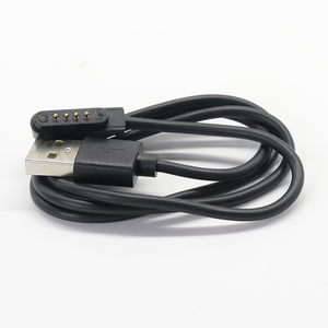 Vente en gros d'usine : Connecteur USB-A mâle vers 4 broches POGO PIN pour la charge de montres connectées dans le domaine des appareils électroniques - Product Image 3