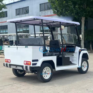 Coche patrulla eléctrico económico, tranvía turístico personalizado, coche patrulla rápido <span class=keywords><strong>de</strong></span> doble fila - Product Image 6