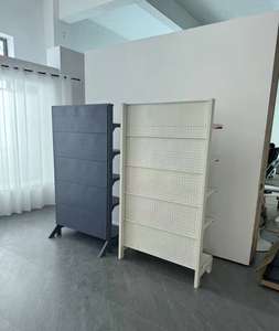 Équipement de stockage de marchandises en acier allié durable, multifonctionnel, double face, haute capacité, anti-collision, anti-poussière, avec revêtement en poudre - Product Image 6