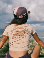 Nouvelle tendance de la mode Sports de plein air Anti-chute respirant Protection solaire américain rétro casquette de Baseball rue plat bord Surf casquette
