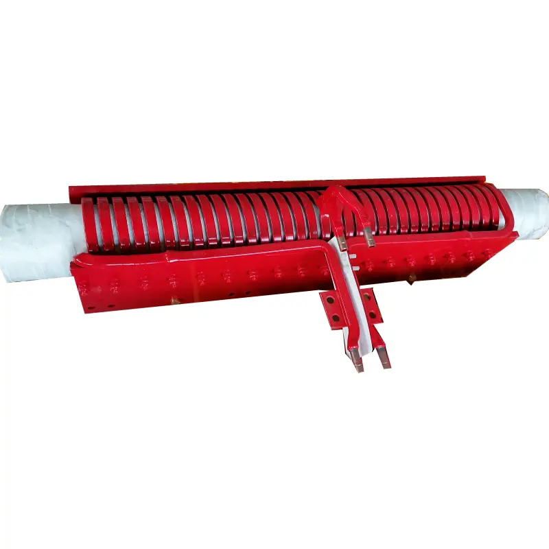 電磁誘導ヒーターエレメントヒーター用の赤のカスタマイズされた銅誘導コイル