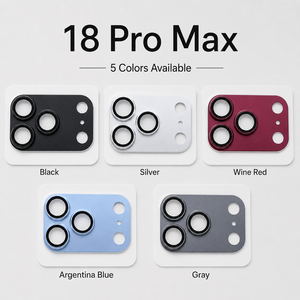 ฟิล์มกันรอยเลนส์ iPhone 18 Pro / 18 Pro Max แบบสั่งทำจากโรงงาน ป้องกันฝุ่น ติดตั้งง่าย - Product Image 2