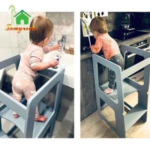 Tour <span class=keywords><strong>d</strong></span>'apprentissage moderne réglable pour enfants pour chambre à coucher salon salle à manger siège <span class=keywords><strong>d</strong></span>'<span class=keywords><strong>appoint</strong></span> pour enfant pour nourrir bébé chaise haute pour enfants - Product Image 5