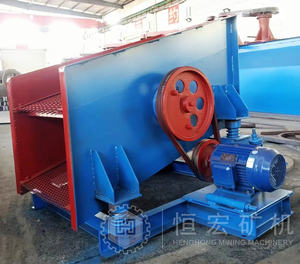เครื่องแยกแร่360กก. เครื่องแยกหน้าจอ2.2KW ดินแยกทอง10-20TPH บำรุงรักษาต่ำ - Product Image 3
