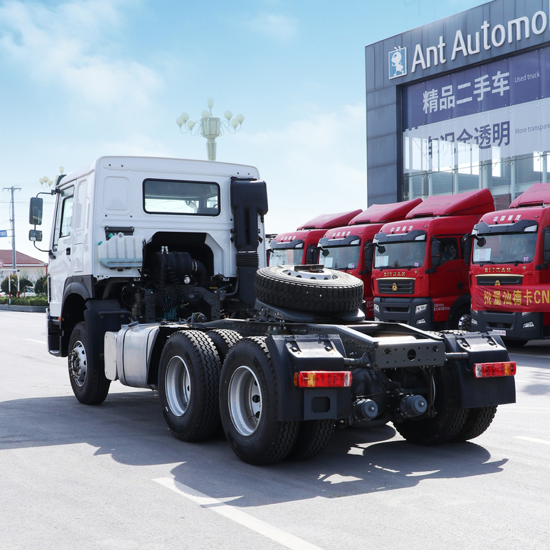 Used HOWO 7 Truck Head 6x4