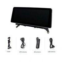 Écran multimédia 12,3 pouces Android 14 Snapdragon 665 8 cœurs avec Carplay automatique et navigation pour BMW X3 F25 X4 F26 2011-2017