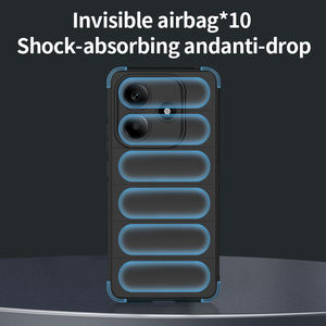 Coque Antichoc Airbag en Silicone Souple pour <span class=keywords><strong>Redmi</strong></span> Note 14 <span class=keywords><strong>Pro</strong></span> Plus Note 14 <span class=keywords><strong>Pro</strong></span> 5G Note 14 13 <span class=keywords><strong>Pro</strong></span> 4G 13 12 11 11S 14C 13C A3 13 - Product Image 4